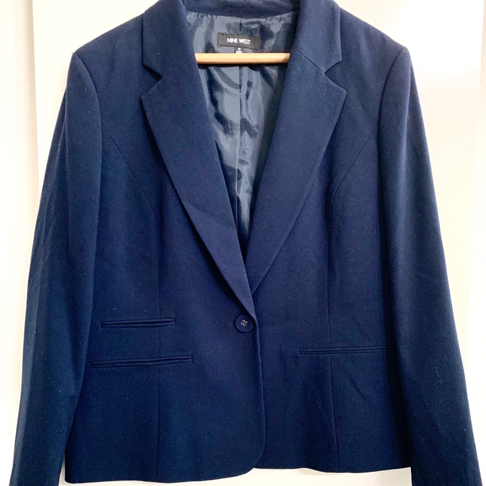 Nine West 2-piece Navy Women’s pantsuit